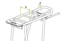 Прижимной механизм для велобагажников Racktime ClampIT 100-10 - дополнительное фото 1