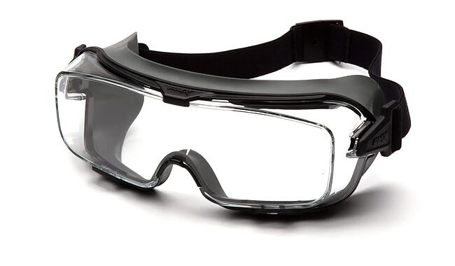 Очки Pyramex Cappture PRO Clear OTG - фото 1