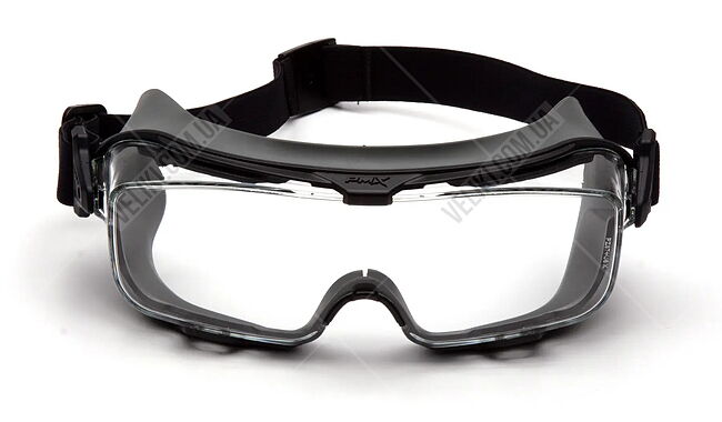 Очки Pyramex Cappture PRO Clear OTG - дополнительное фото 2