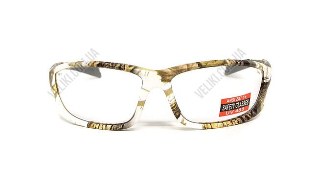 Окуляри Global Vision Hercules-5 Clear - дополнительное фото 1