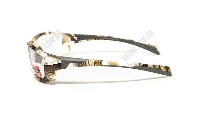 Окуляри Global Vision Hercules-5 Clear - дополнительное фото 3