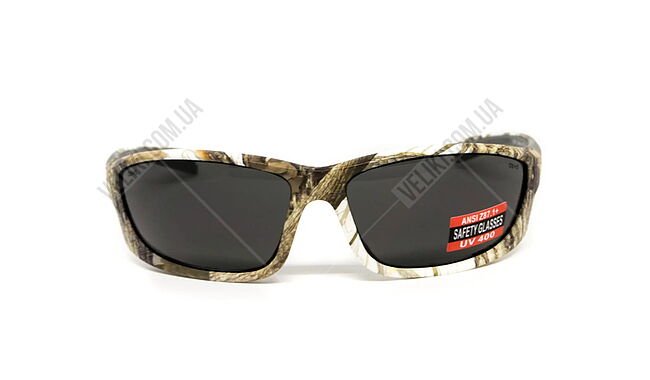 Очки Global Vision Hercules-5 Grey - дополнительное фото 1