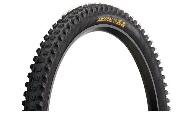Покришка Continental Argotal 27.5x2.4" Downhill SuperSoft - дополнительное фото 1