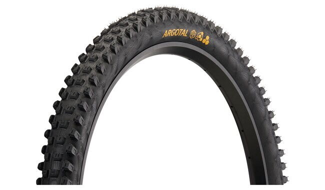 Покришка Continental Argotal 27.5x2.4" Downhill Soft - дополнительное фото 1