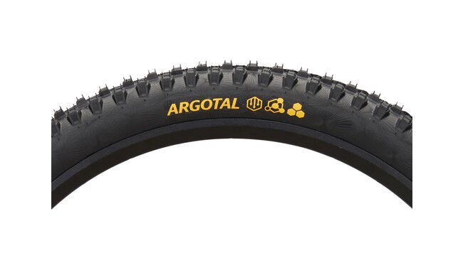 Покришка Continental Argotal 27.5x2.4" Downhill Soft - дополнительное фото 3