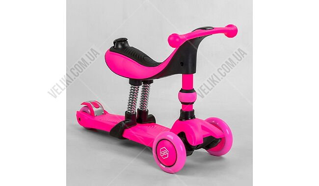 Самокат Best Scooter BS 3 в 1 - дополнительное фото 3