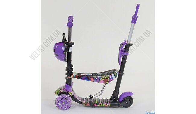 Самокат Best Scooter 5 в 1 - дополнительное фото 2