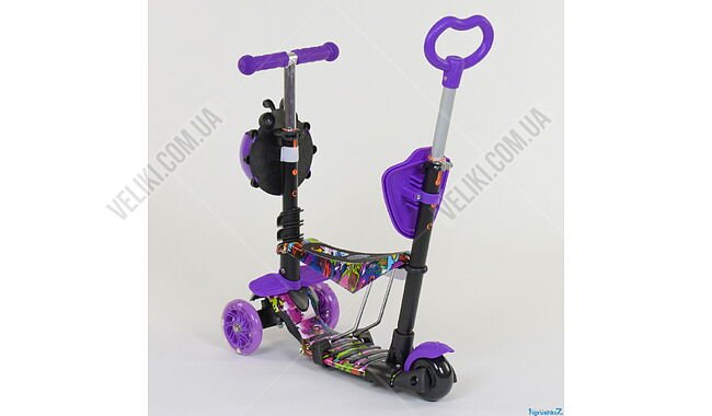 Самокат Best Scooter 5 в 1 - дополнительное фото 5