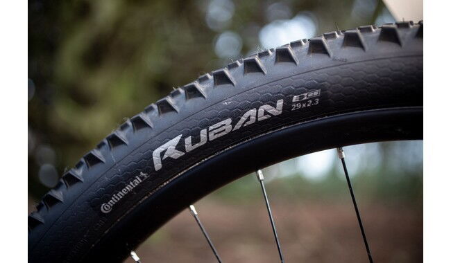 Покришка Continental Ruban 29x2.3" - дополнительное фото 2