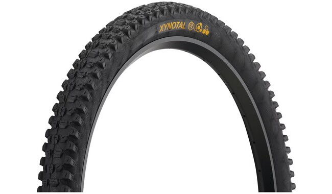 Покришка Continental Xynotal 27.5x2.4" Enduro Soft - дополнительное фото 1