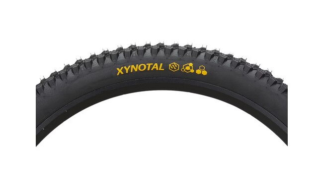 Покришка Continental Xynotal 27.5x2.4" Enduro Soft - дополнительное фото 3