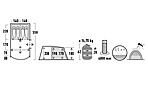 Намет High Peak Garda 4.0 - дополнительное фото 3