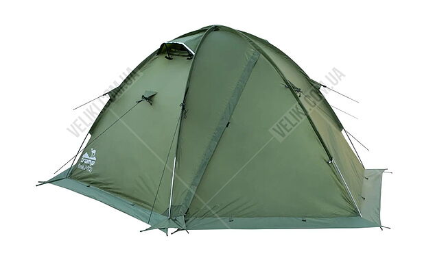 Палатка Tramp ROCK 2 V2 - дополнительное фото 8