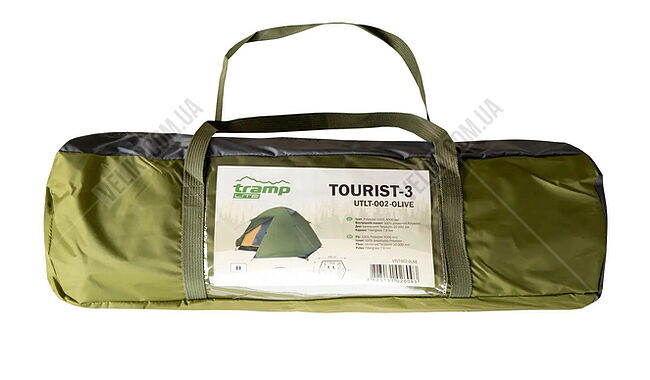 Намет Tramp Lite Tourist 3 New - дополнительное фото 4