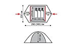 Палатка Tramp Peak 2 (V2) - дополнительное фото 4