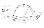 Палатка Robens Tent Boulder 3 - дополнительное фото 3