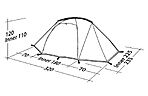 Намет Robens Lodge 3 - дополнительное фото 2