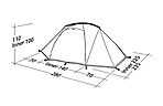 Палатка Robens Tent Lodge 2 - дополнительное фото 2