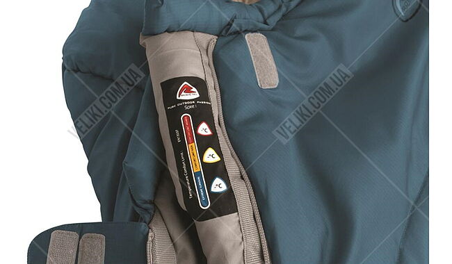 Спальный мешок Robens Spire I Left - дополнительное фото 2