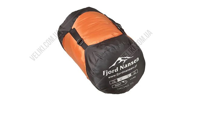 Спальный мешок Fjord Nansen Troms XL Left - дополнительное фото 1