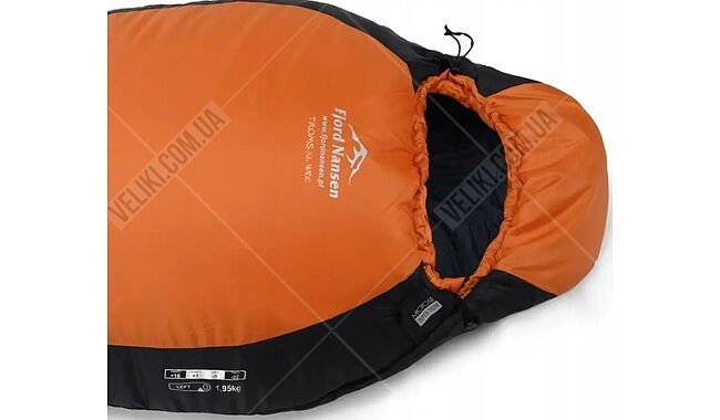 Спальный мешок Fjord Nansen Troms XL Left - дополнительное фото 3