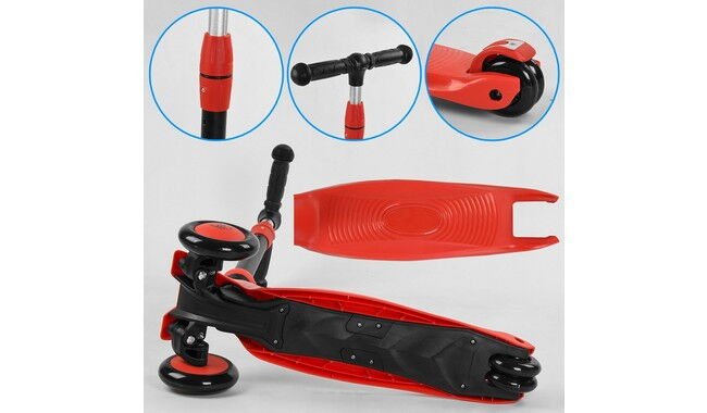 Самокат Best Scooter BS 3 в 1 - дополнительное фото 10