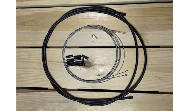 Комплект рубашек и тросов Veliki.com.ua для трансмиссии - дополнительное фото 1