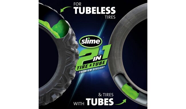 Герметик Slime 2-in-1 Premium 473 мл - дополнительное фото 4