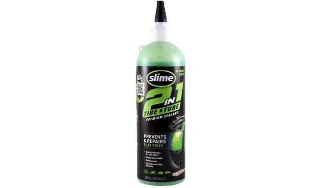 Герметик Slime 2-in-1 Premium 473 мл - фото 1