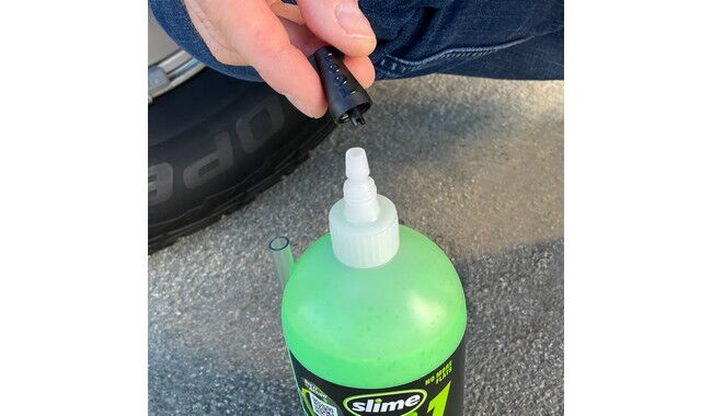 Герметик Slime 2-in-1 Premium 946 мл - дополнительное фото 3