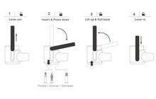 Насос Birzman Pump with Halo - дополнительное фото 3