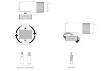 Насос Birzman The Pump with Helix II - дополнительное фото 3