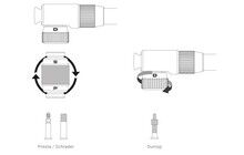Насос Birzman Tiny Tanker with Helix - дополнительное фото 3