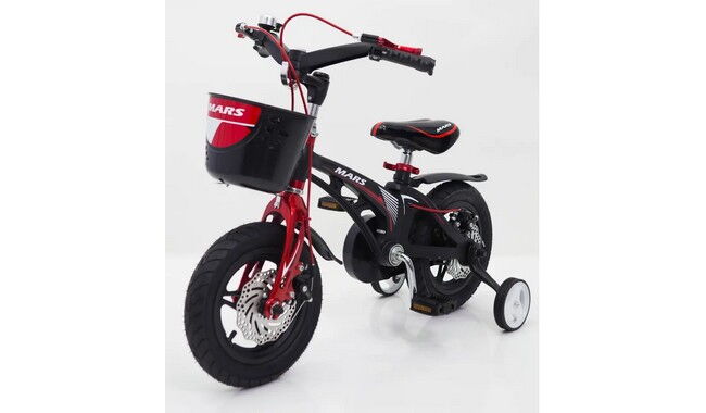 Велосипед Mars 14" - дополнительное фото 3