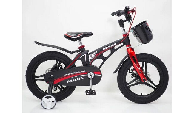 Велосипед Mars 16" - дополнительное фото 1