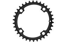 Звезда шатуна absoluteBLACK FSA Oval ABS 110/4 34T - дополнительное фото 1