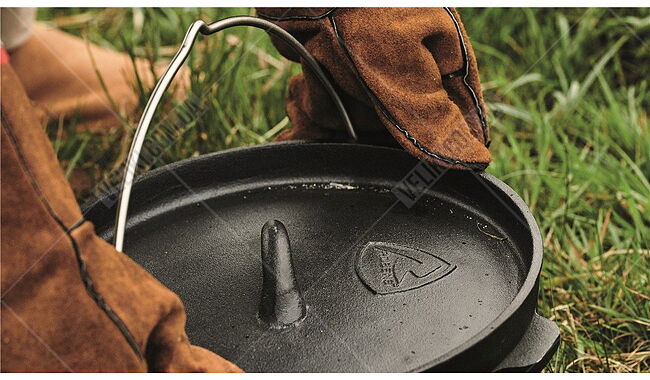 Котелок Robens Carson Dutch Oven 4,3 л - дополнительное фото 1