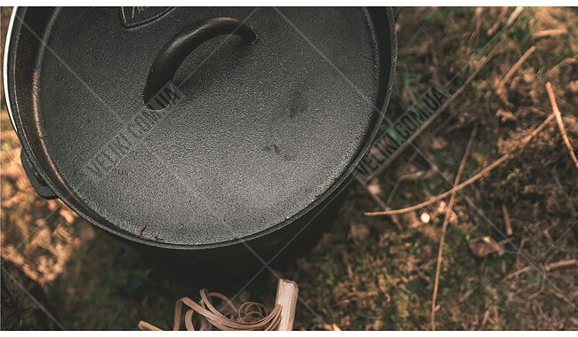 Котелок Robens Carson Dutch Oven 4,3 л - дополнительное фото 2