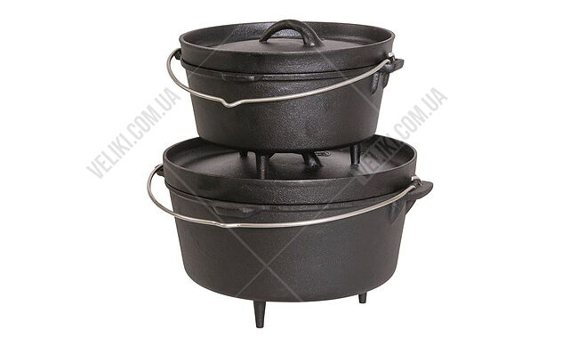 Котелок Robens Carson Dutch Oven 4,3 л - дополнительное фото 4