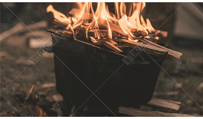 Котелок Robens Carson Dutch Oven 8,2 л - дополнительное фото 2