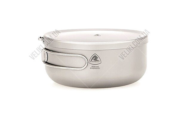Котелок Robens Ori Titanium Pot with Plate Lid 800 мл - дополнительное фото 2
