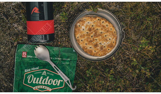 Котелок Robens Ori Titanium Pot with Plate Lid 800 мл - дополнительное фото 5