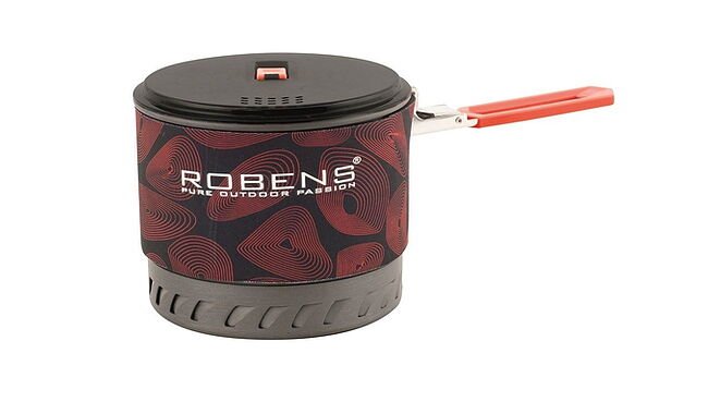 Котелок Robens Turbo Pot Pro 1,2 л - фото 1