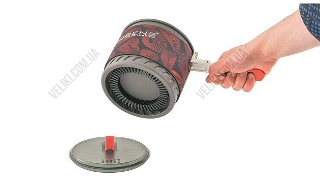 Котелок Robens Turbo Pot Pro 1,2 л - дополнительное фото 2