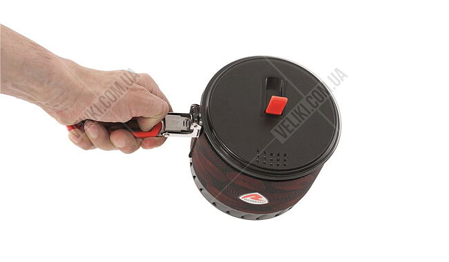 Котелок Robens Turbo Pot Pro 1,2 л - дополнительное фото 3