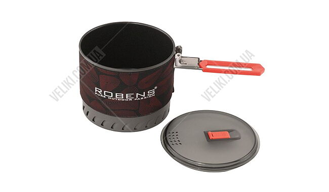 Котелок Robens Turbo Pot Pro 1,2 л - дополнительное фото 5
