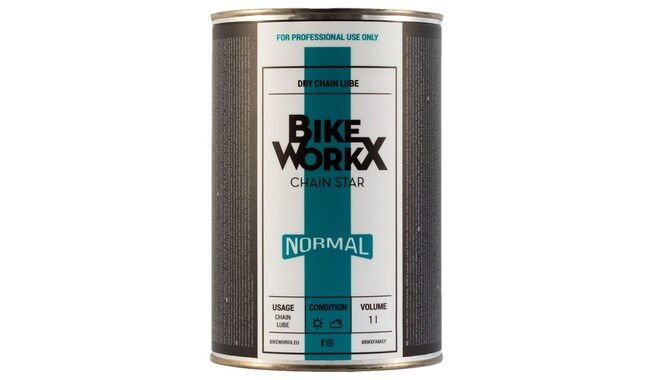 Змазка ланцюга BikeWorkX Chain Star Normal 1 л - фото 1