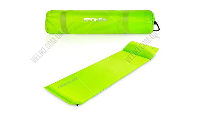 Коврик самонадувной Spokey Savory Pillow - дополнительное фото 2