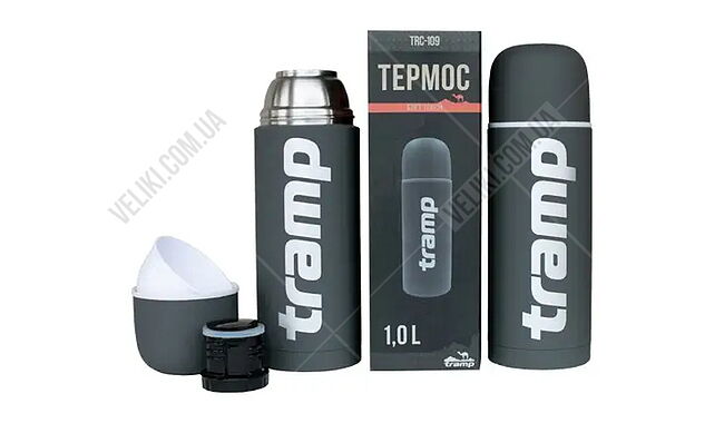 Термос Tramp Soft Touch 1 л - дополнительное фото 6