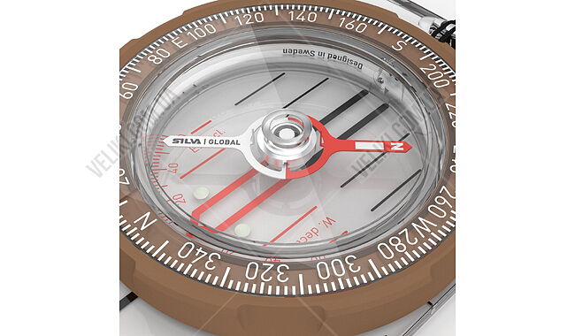 Компас Silva Ranger Global - дополнительное фото 1